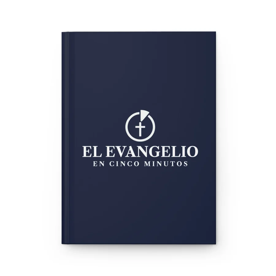 Diario de Tapa Dura El Evangelio en Cinco Minutos