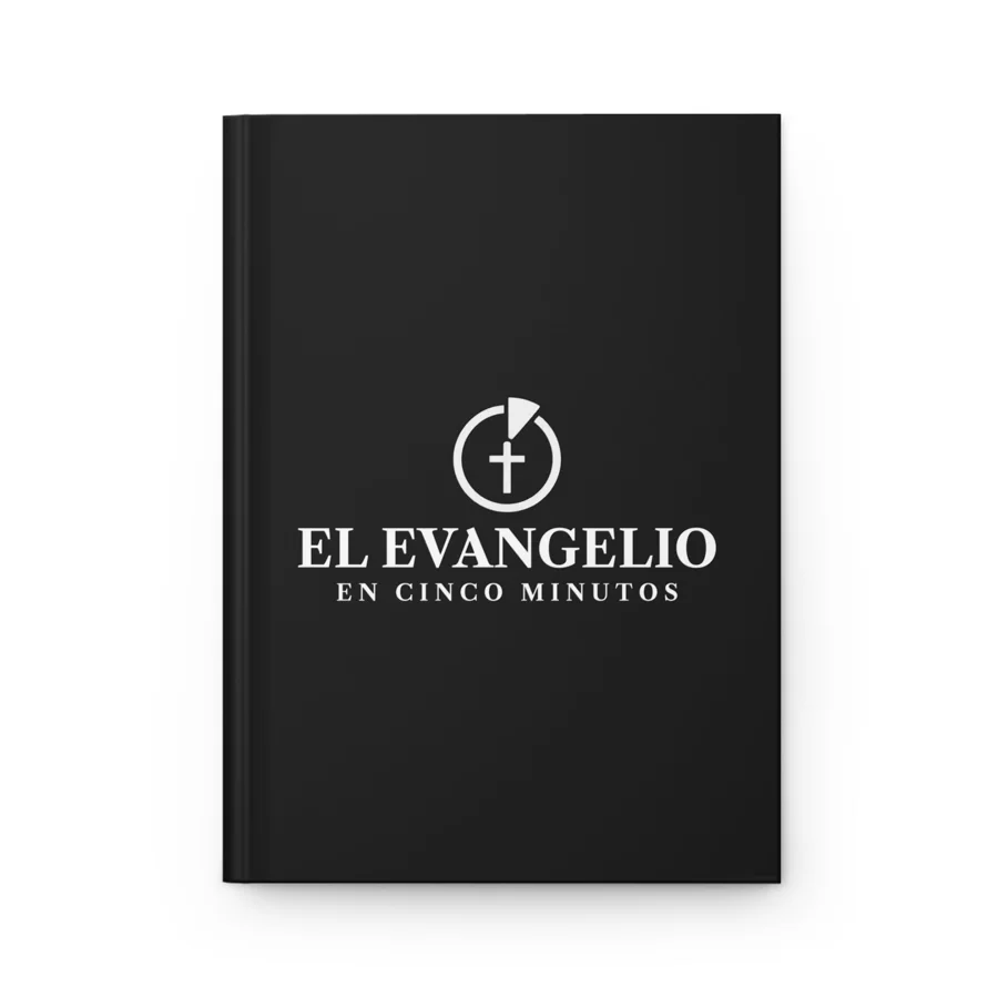 Diario de Tapa Dura El Evangelio en Cinco Minutos™