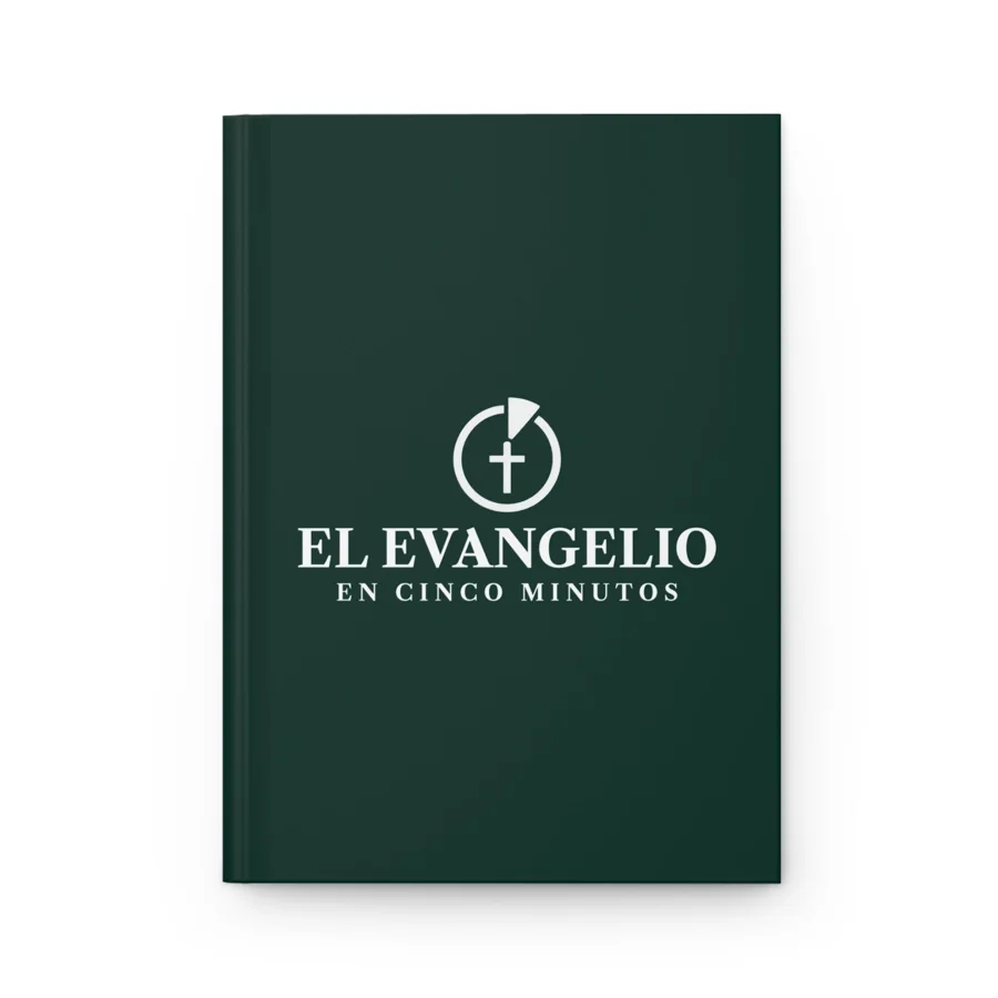 Diario de Tapa Dura El Evangelio en Cinco Minutos