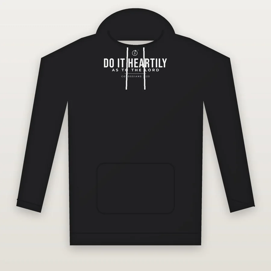 Do It Heartily Champion® Double Dry® Hoodie