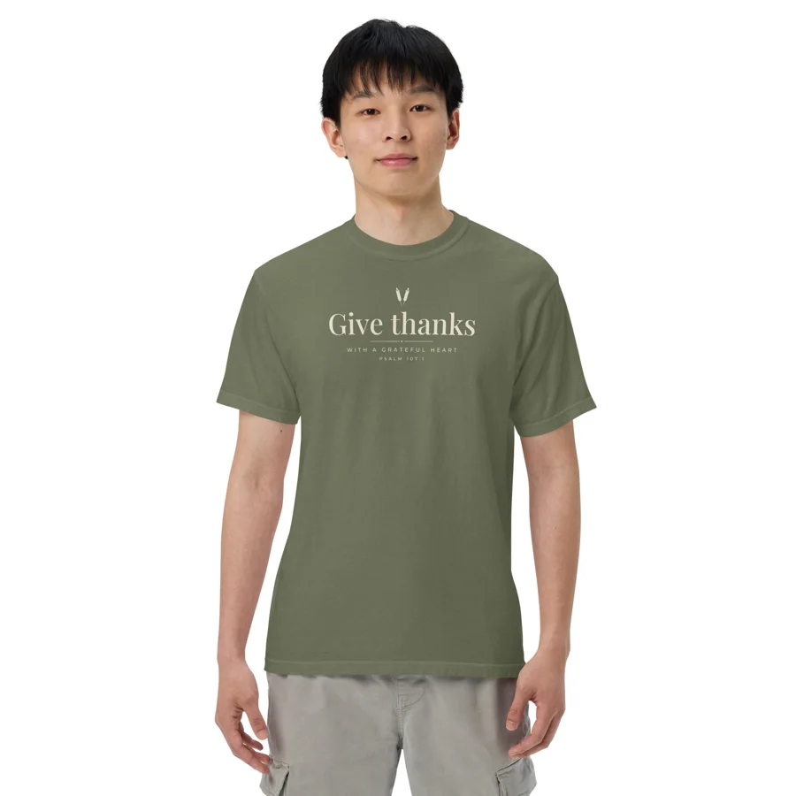 Give Thanks Tee
