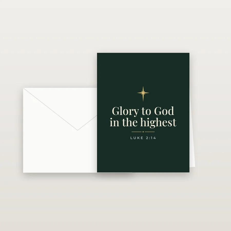 Glory to God in the Highest Christmas Cards (8-Pack)