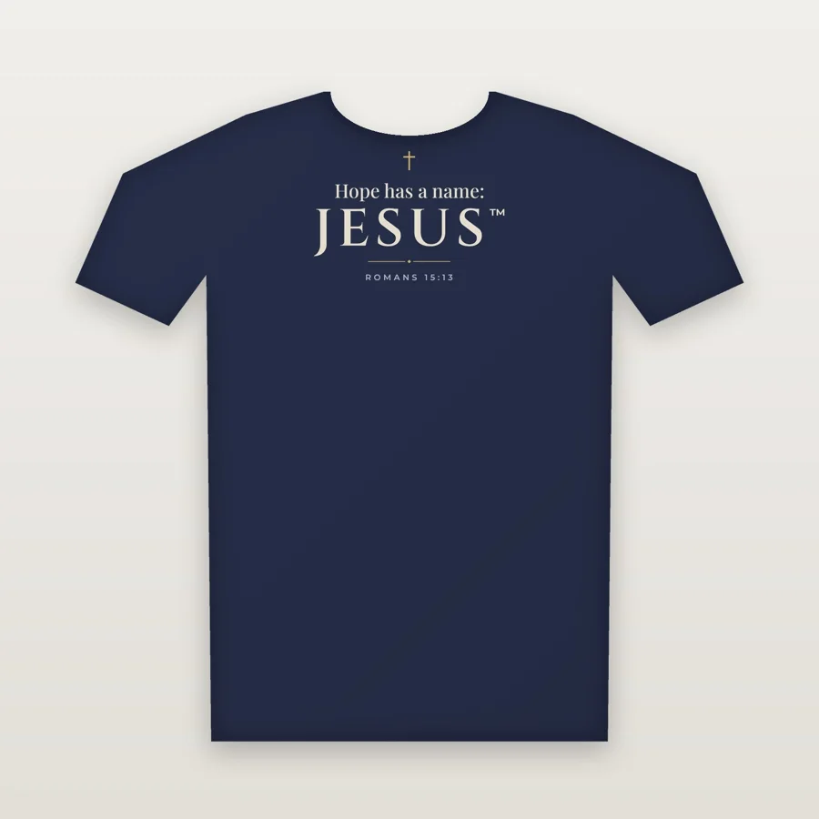 Hope Has a Name: Jesus™ Premium Crewneck