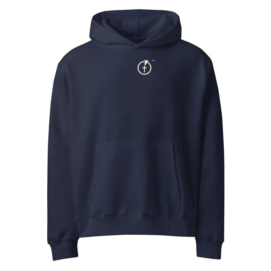 Hope Has a Name: Jesus™ Oversized Heavyweight Hoodie