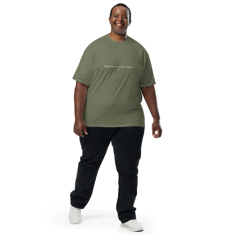 Hope Has a Name: Jesus Tee