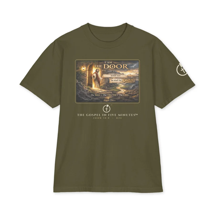 I Am the Door Living Word Art Tee