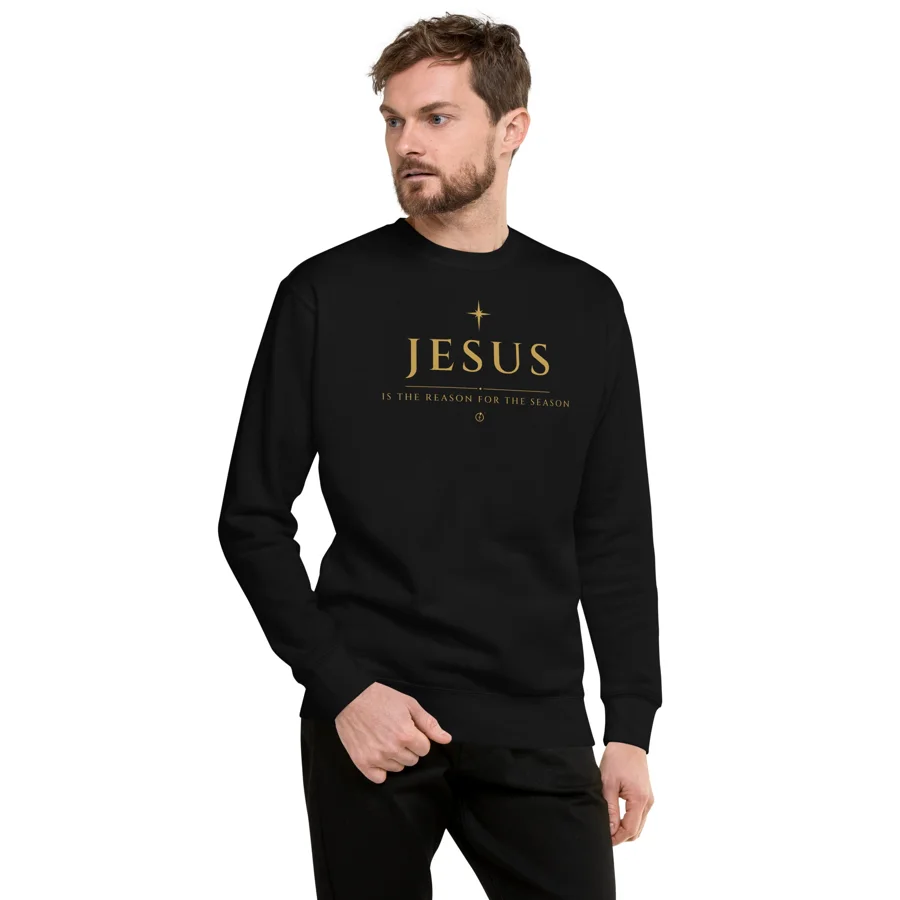 Jesus Is the Reason for the Season Crewneck