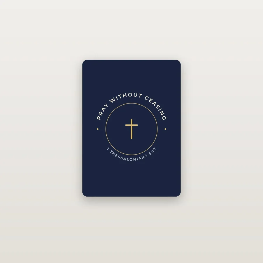 Pray Without Ceasing Prayer Journal