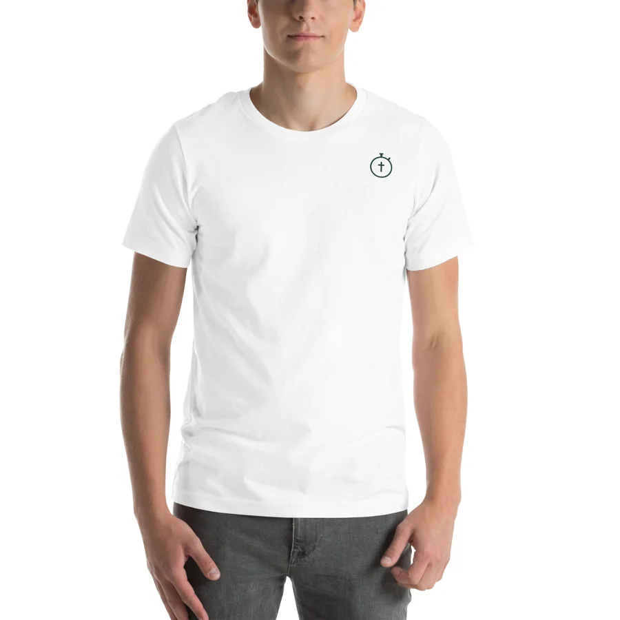 Stopwatch Cross Icon Tee