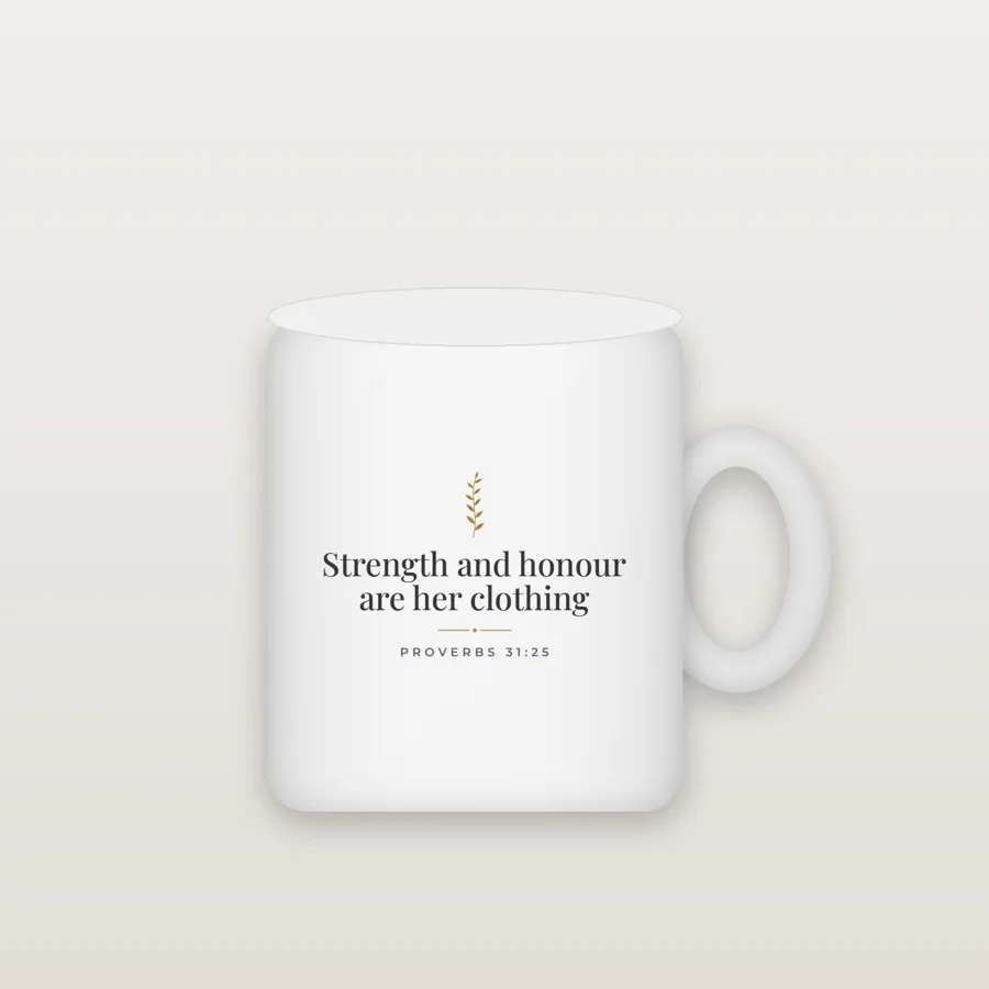 Strength and Honour Mug
