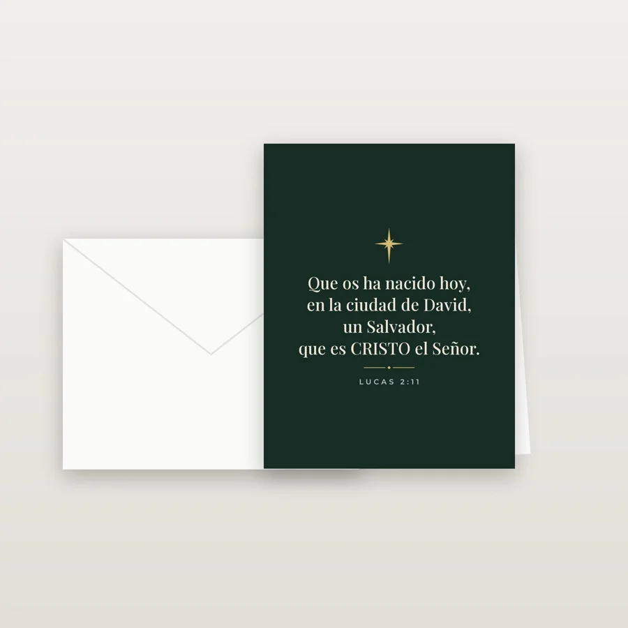 Spanish Christmas Cards (8-Pack)