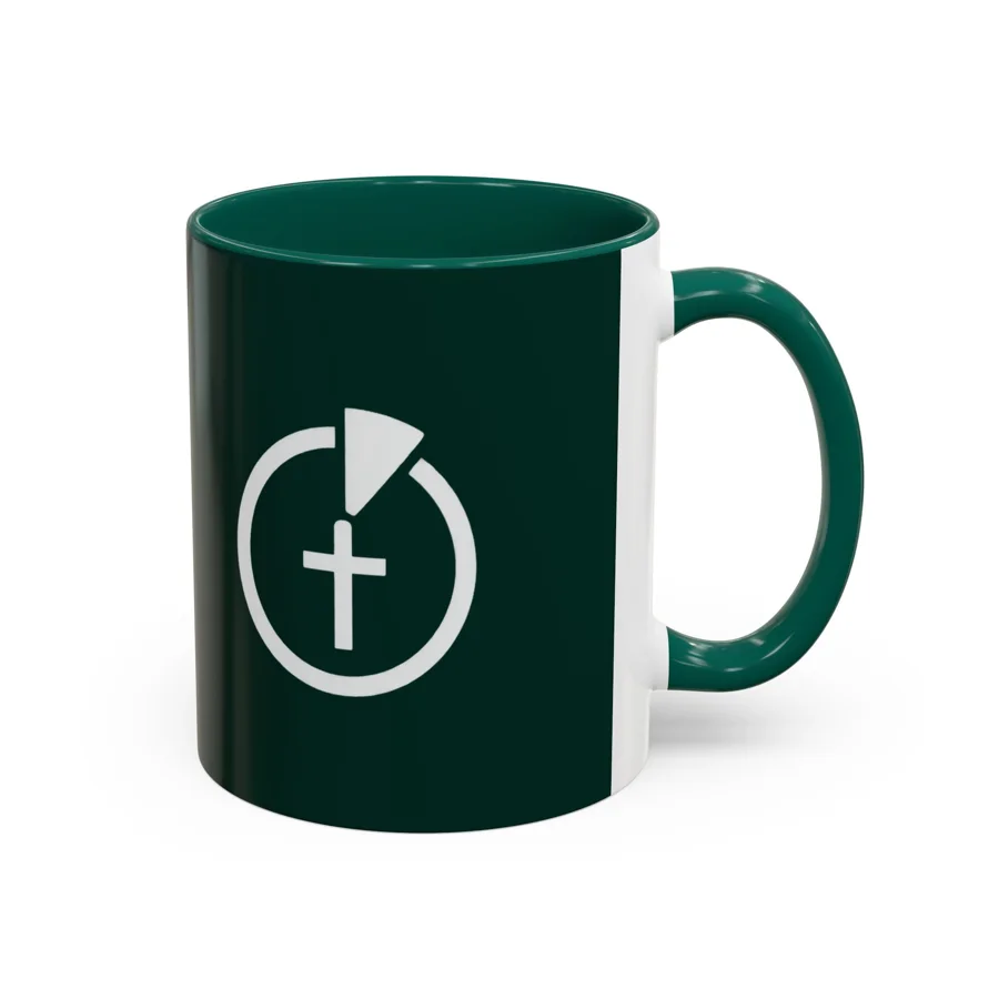 TGIFM Cross Symbol Mug