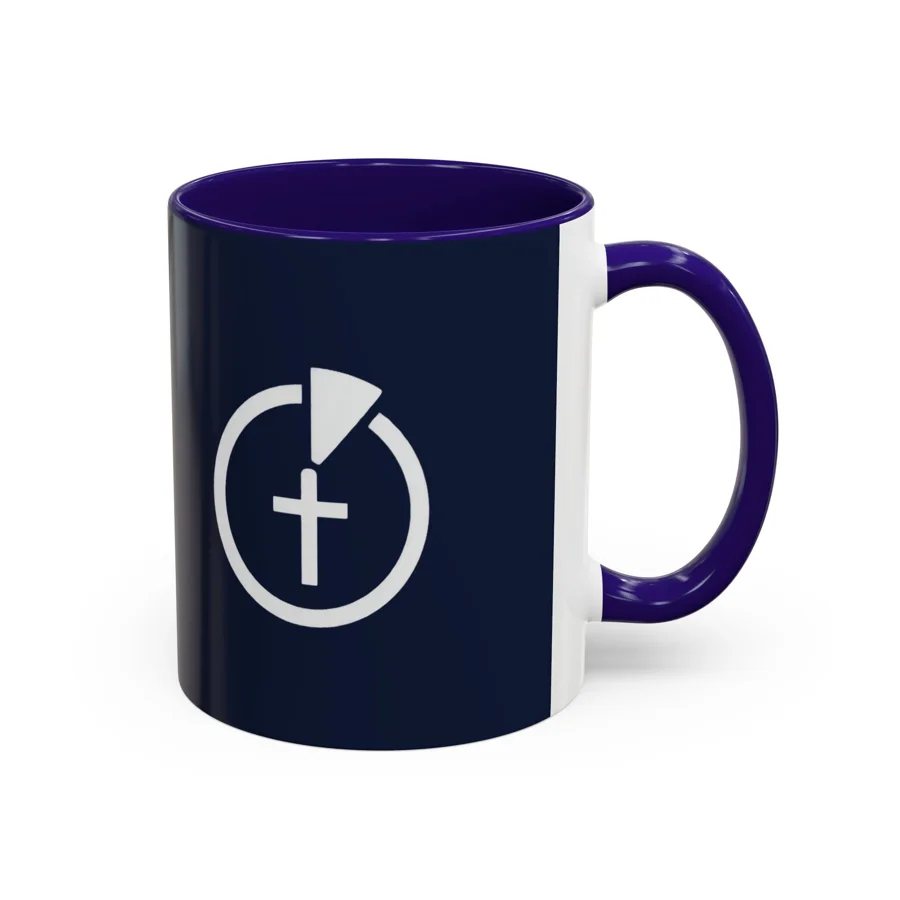 TGIFM Cross Symbol Coffee Mug