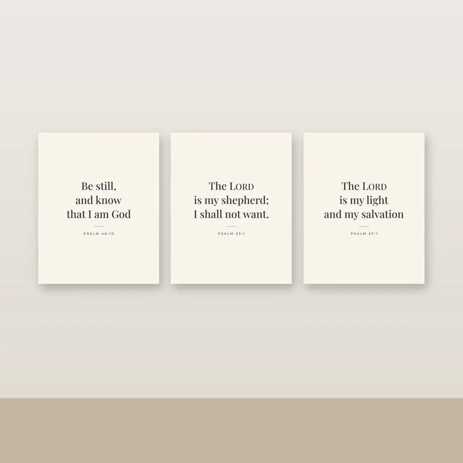 Printable Scripture Art