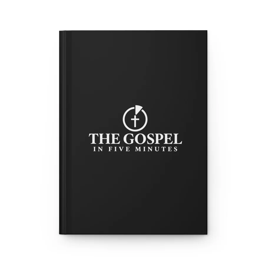The Gospel In Five Minutes Hardcover Journal