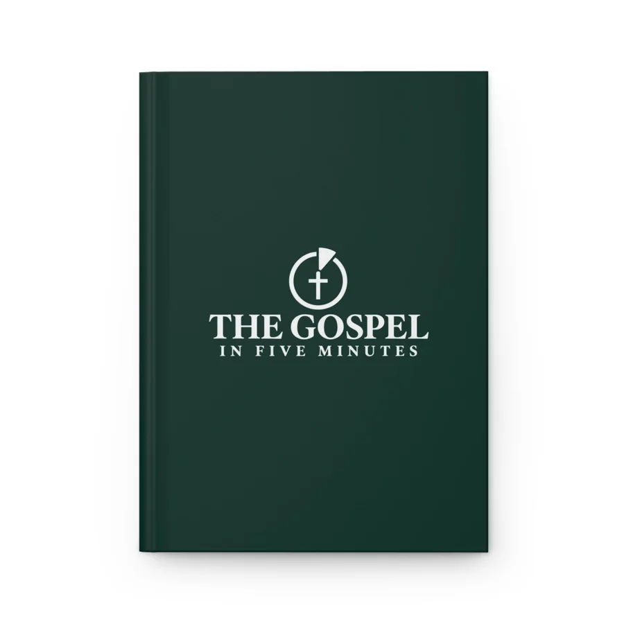 The Gospel In Five Minutes™ Hardcover Journal