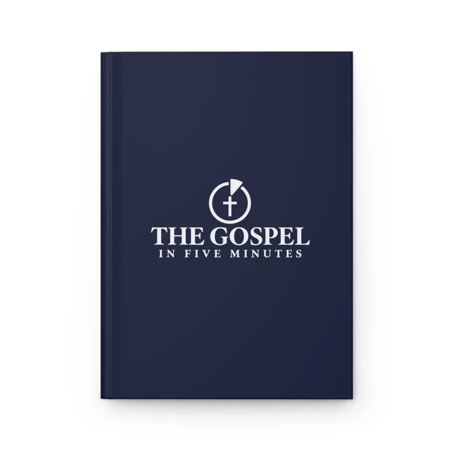 The Gospel In Five Minutes™ Hardcover Journal