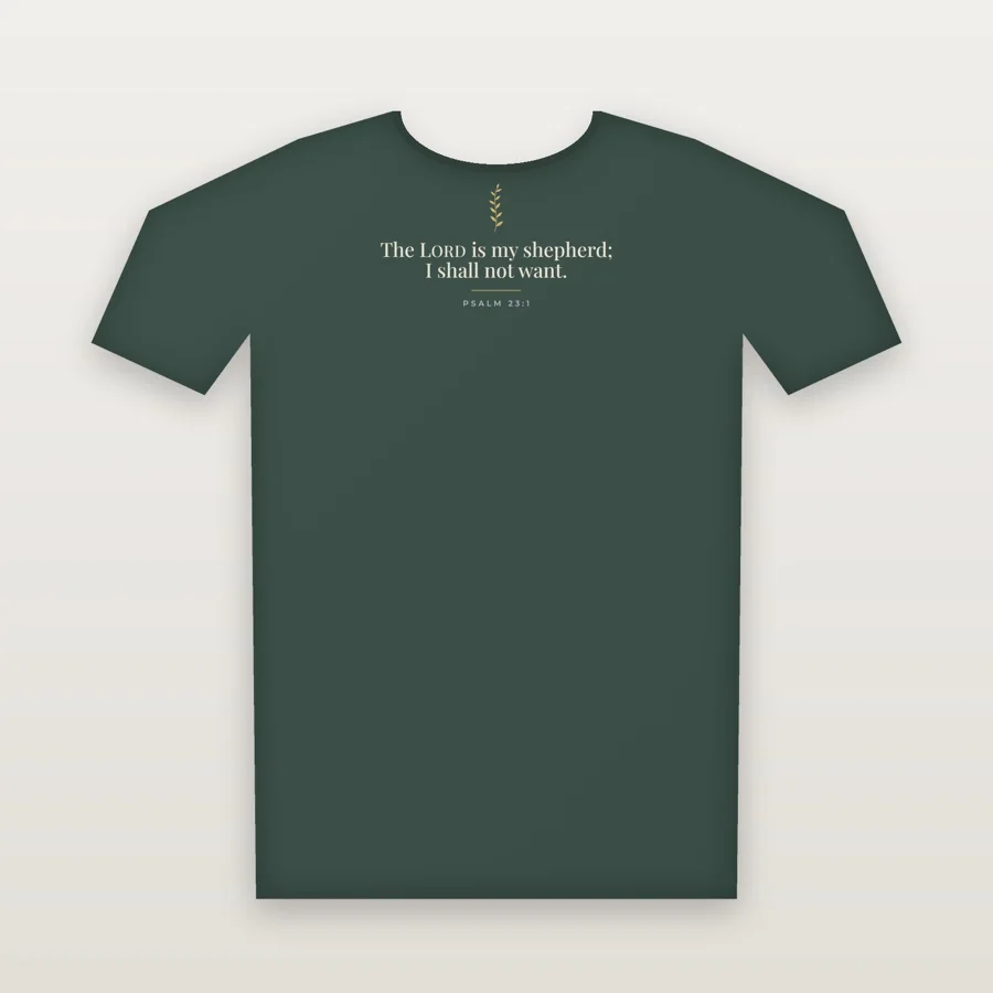 The LORD Is My Shepherd Tee