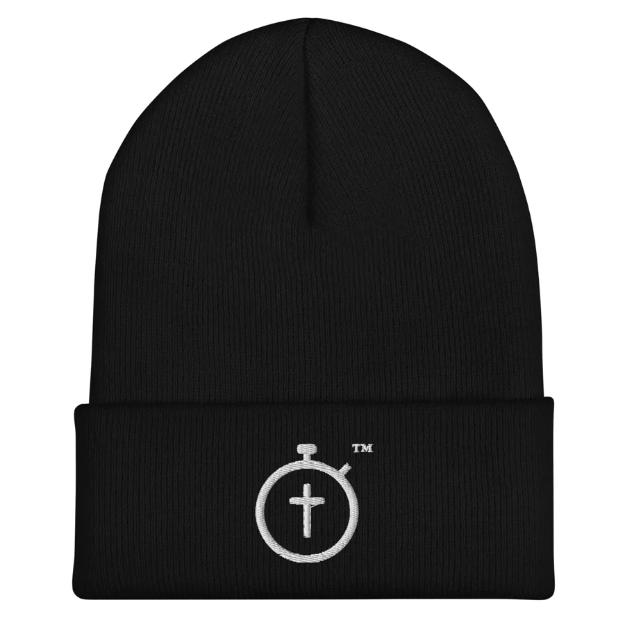 The Stopwatch Cuffed Beanie