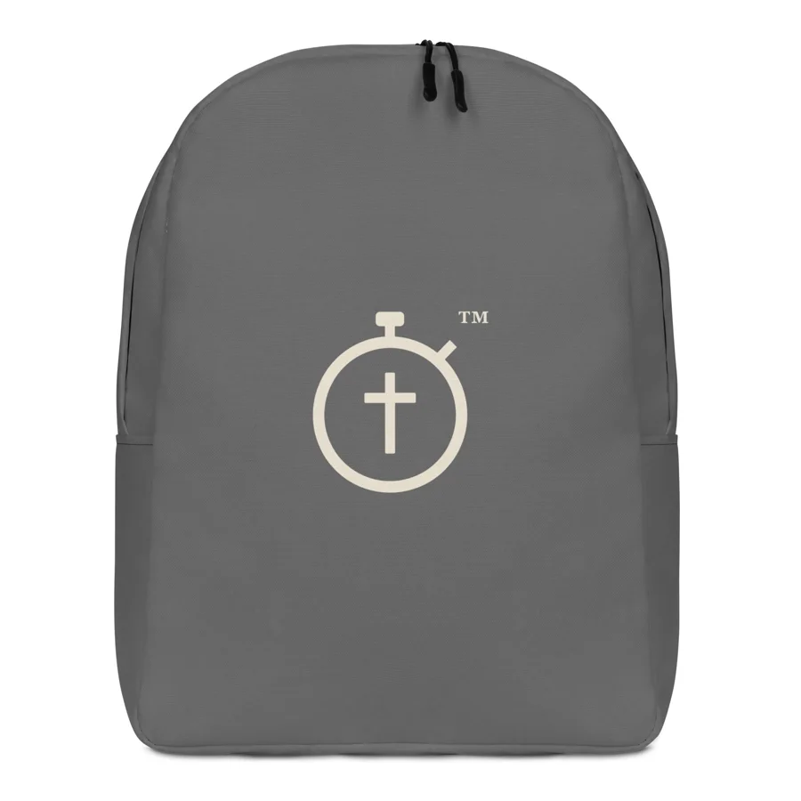 The Stopwatch Minimalist Backpack
