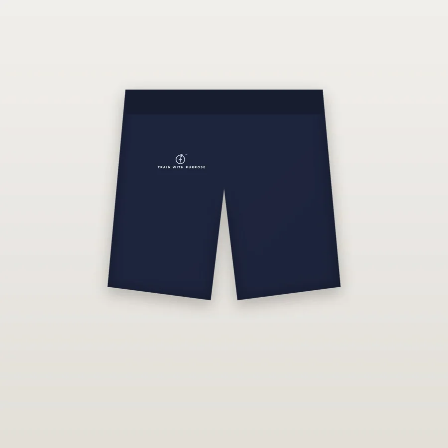 Train With Purpose Athletic Long Shorts (6.3 in)