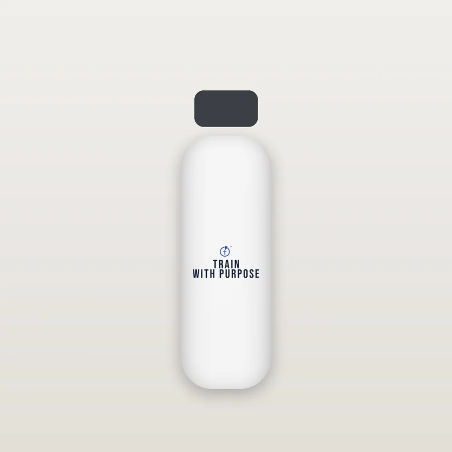 Train With Purpose Stainless Sport Bottle