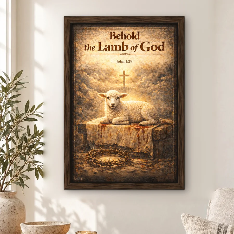 Behold the Lamb of God