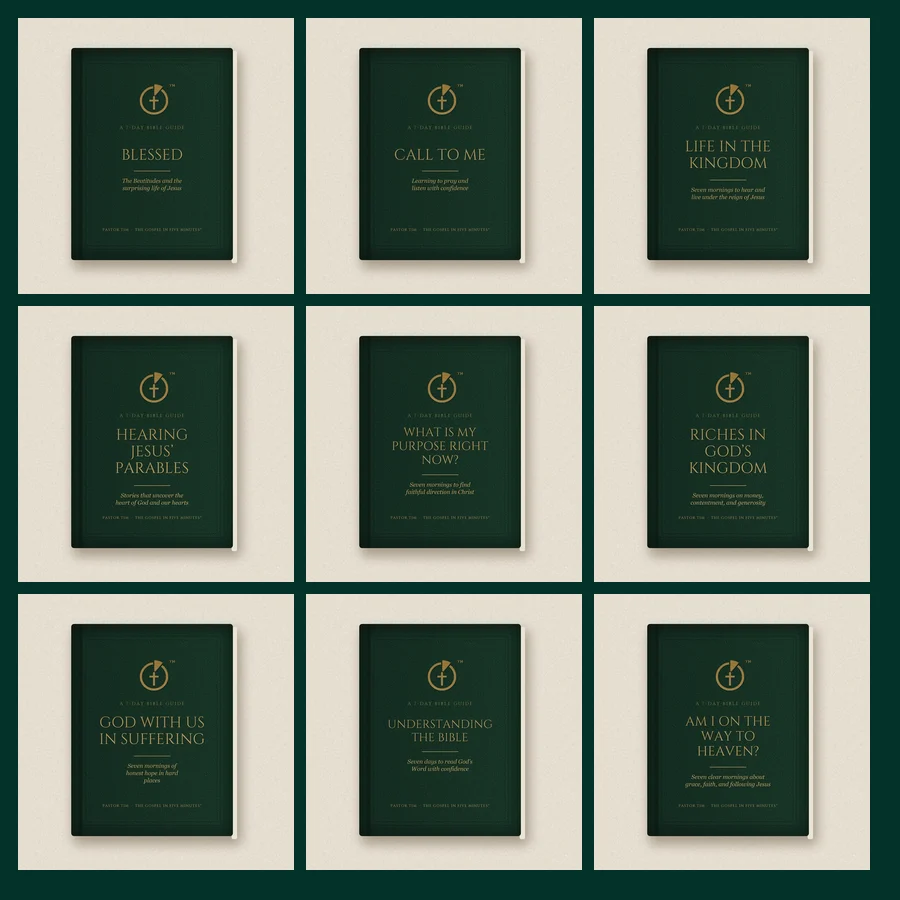 All 9 Seven-Day Bible Guides