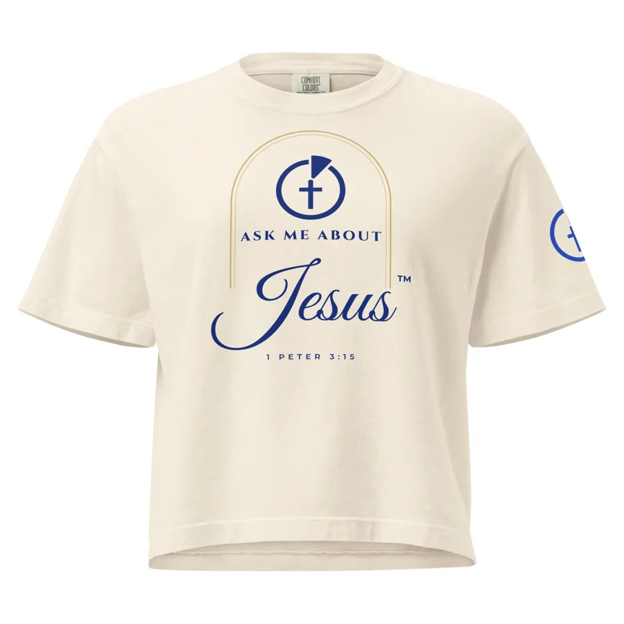 Ask Me About Jesus™ Boxy Tee