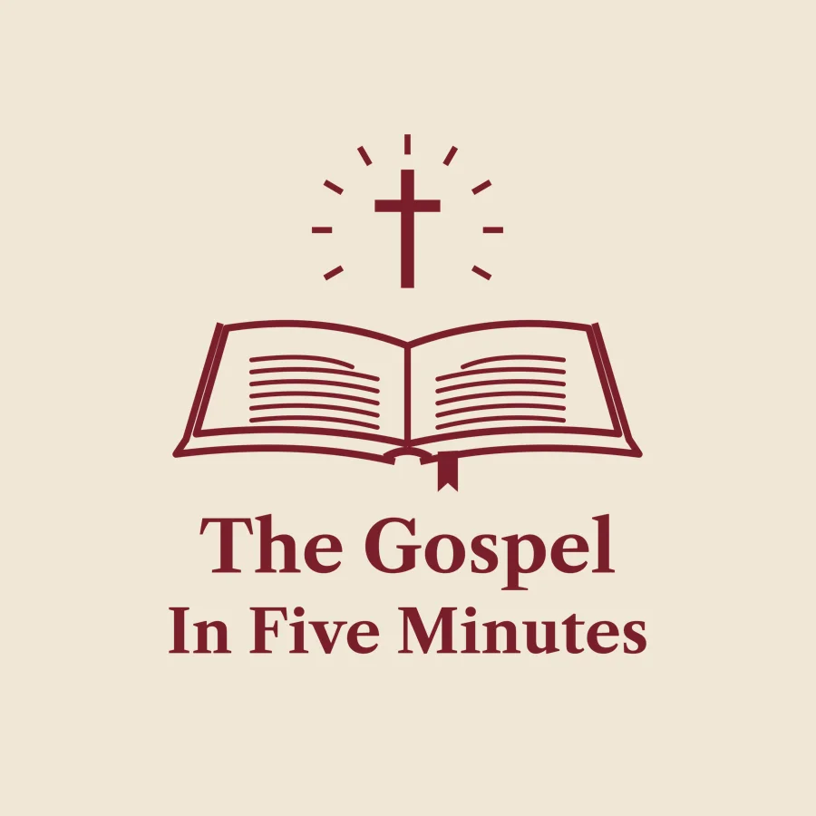 The Gospel In Five Minutes Crewneck Sweatshirt